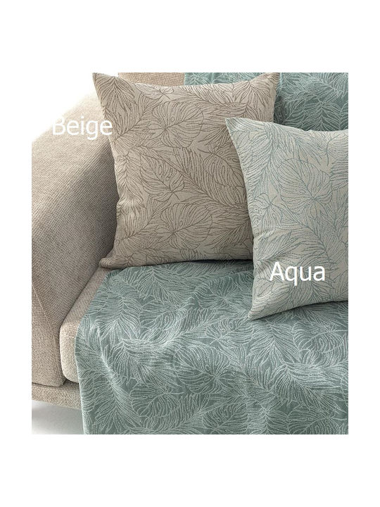 Palamaiki Decorative Pillow Case Pena Aqua 55x55cm