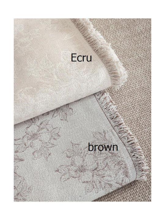 Palamaiki Decorative Pillow Case Mata Ecru 55x55cm Various Colors