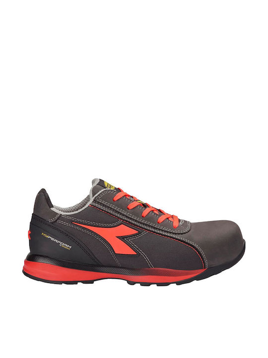 Utility Diadora Glove Safety Shoe Gray S3S with...