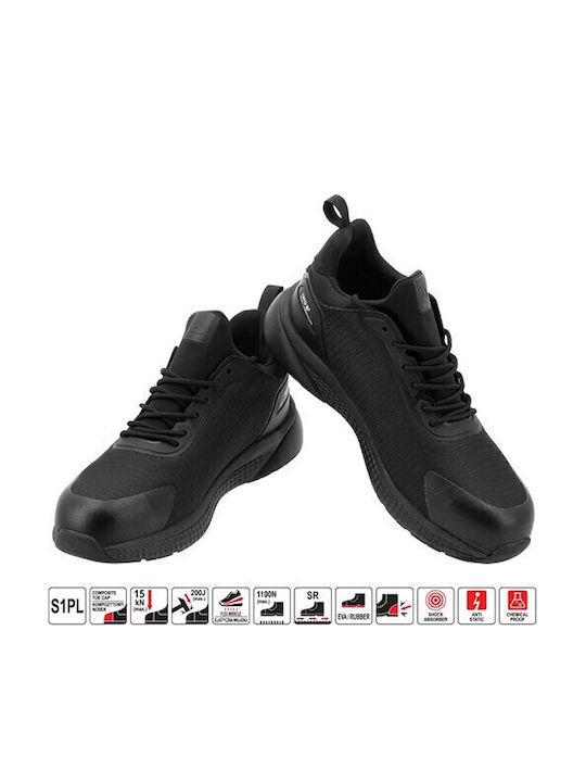 Safety Low Shoe S1 with SR Certification