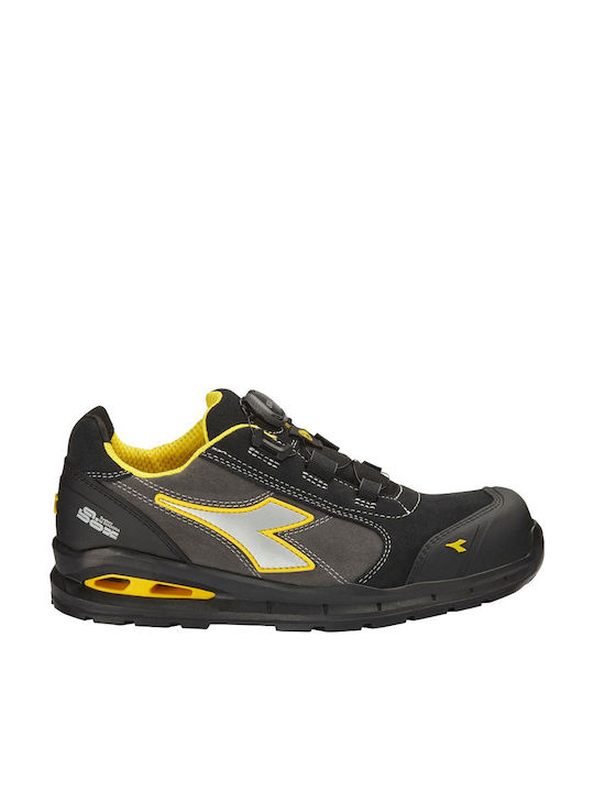 Utility Diadora Run A Box Παπούτσι Ασφαλείας Μα...