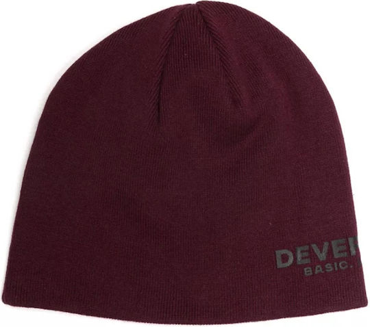 Beanie Ανδρικός Σκούφος Πλεκτός σε Κόκκινο χρώμα