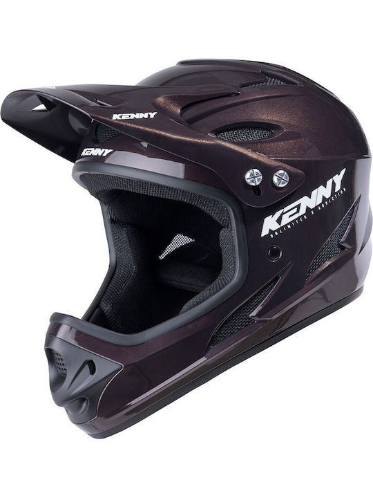 Kenny Fahrradhelm BMX Abfahrtslauf Schwarz