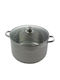 Inna Marka Rostfreier Stahl Marmite 17,2 l