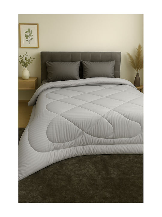 Single Quilt with Microfiber Filling 160x240cm ...