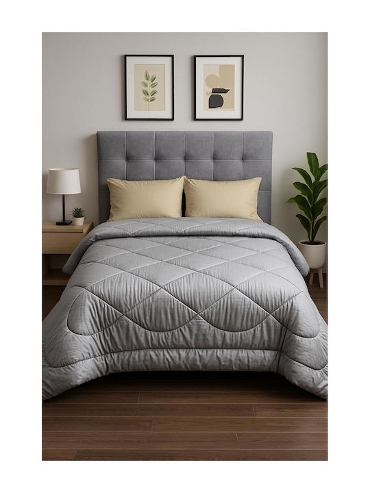 Single Quilt with Microfiber Filling 160x240cm ...