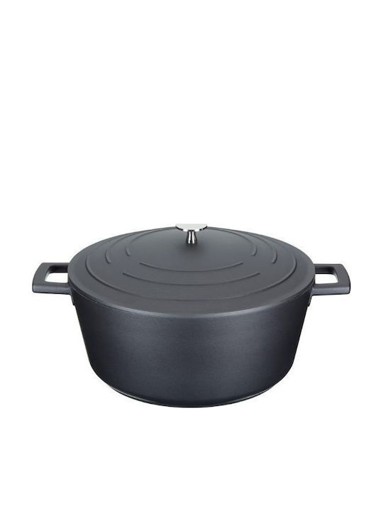 Kitchen Craft Дълбока Тенджера от Алуминий 5л / 28см