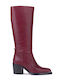 Damenstiefel Rote