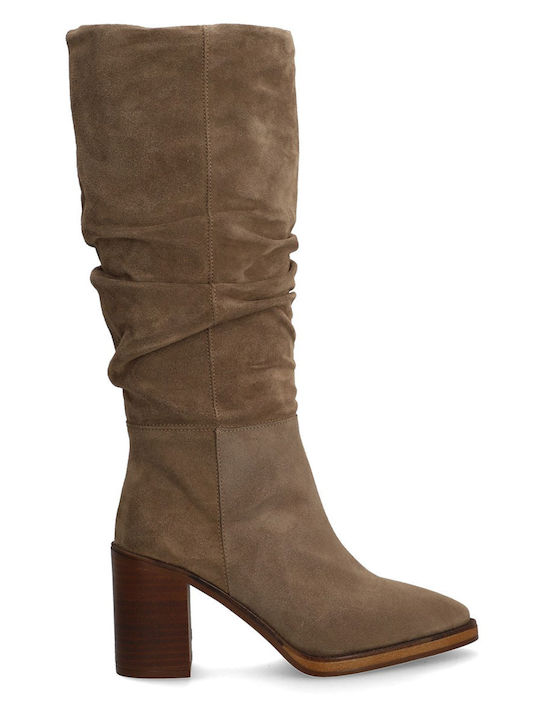 Alpe Damenstiefel Braune
