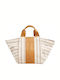 Aria Niza Women's Handbag Beige