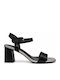 Black Sandals SP-OR034-26SA-Black