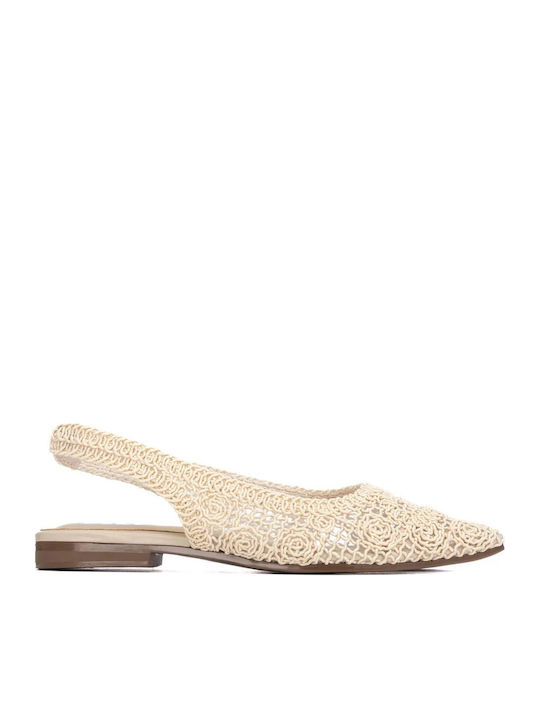 Xti Γυναικείες Μπαλαρίνες Slingback με Λουράκι ...