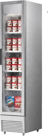 Sanden Intercool Icg-165vfzfd Congelator Comercial Slim Vertical Capacitate 165lt