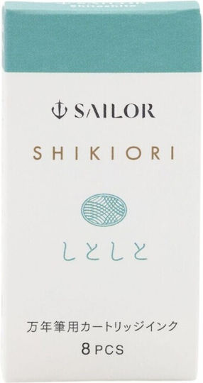 Sailor Cartridges Shitoshito 8pcs 13-0400-221 4901680673200
