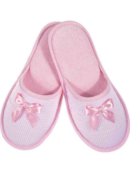 Amaryllis Slippers Зимни Дамски Пантофи Розови