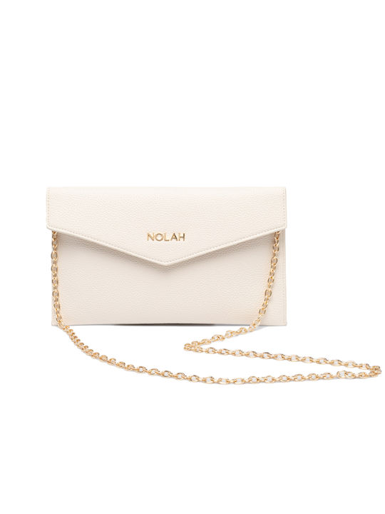 Nolah Aggelina Damen Schultertasche Creme