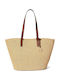 Lainey Γυναικεία Τσάντα Tote Μπεζ