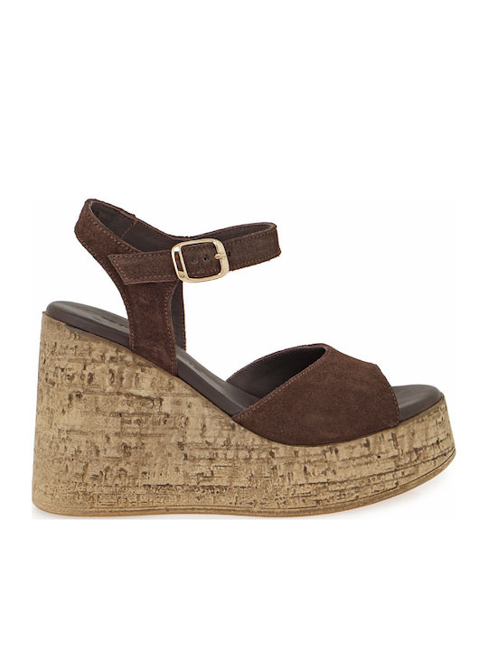 Women's Brown Summer Platforms