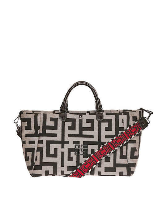 Ames Iris Women's Tote Handbag Black