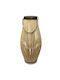 Marhome Lantern Bamboo Brown 24x24x55cm