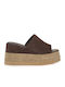 Summer Women's Brown Platforms