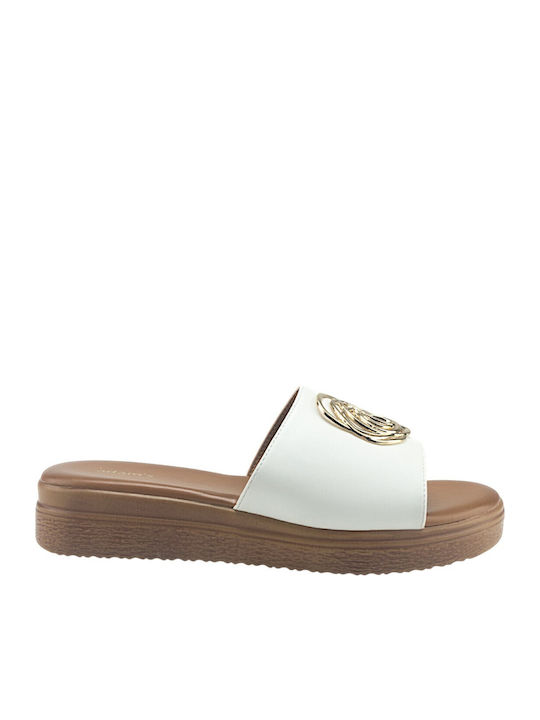 Adam's Shoes Summer Women's Platforms White