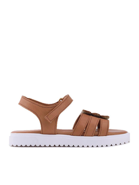 Sagiakos Kids' Sandals Tabac Brown