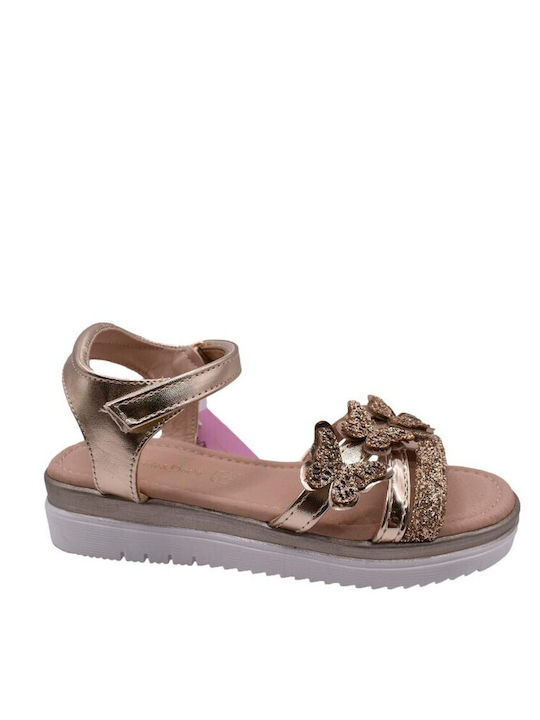 Kindersandalen Gold