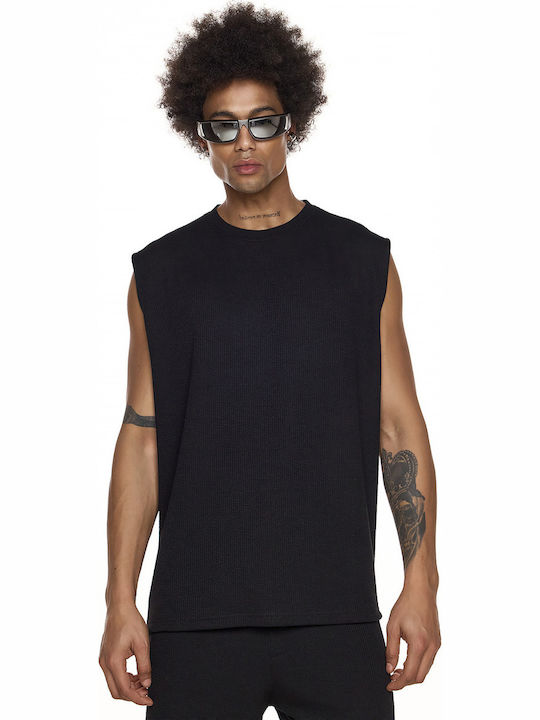 T-shirt Μαύρο