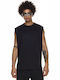 T-shirt Μαύρο