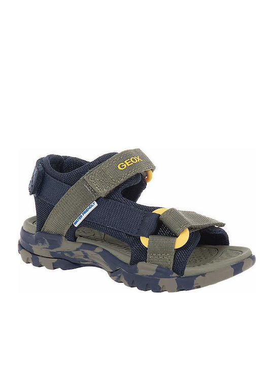 Geox Kids' Sandals J Borealis Khaki