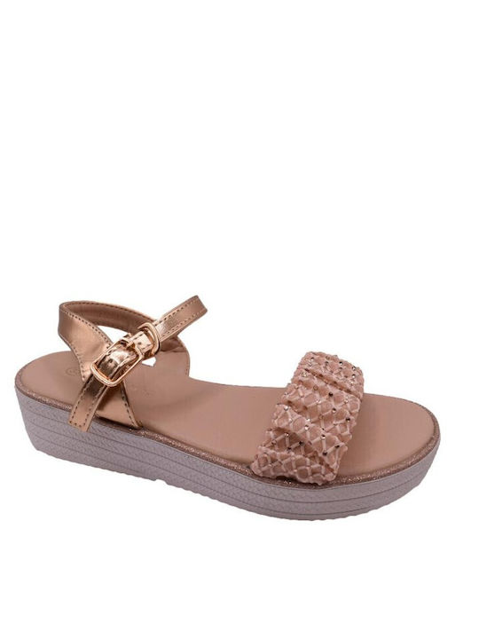 Kindersandalen Rosa