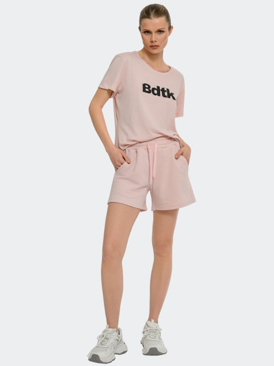 BodyTalk Γυναικείο Σορτς Ροζ