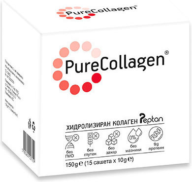 Pure Collagen Pure Collagen Peptan 15 Sashets X 10 G