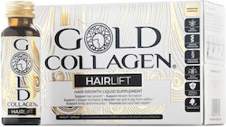 Hydrolysiertes Marine Flüssiges Kollagen Keratin Biotin Haarwachstum Gold Collagen Hairlift 10 Ampullen X 50 Ml