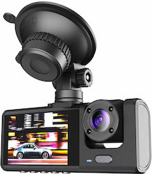XL-C309 Σετ Κάμερα DVR Αυτοκινήτου με Οθόνη 2" Wi-Fi & Κάμερα Οπισθοπορείας