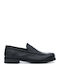 Δερμάτινα Ανδρικά Loafers σε Μαύρο Χρώμα