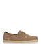 Men's Boat Shoes in Beige Colour