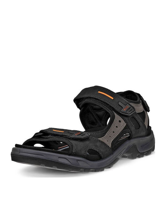 Ecco Anatomic Damen Sandalen Schwarz
