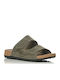 Men's Sandals In Green Colour