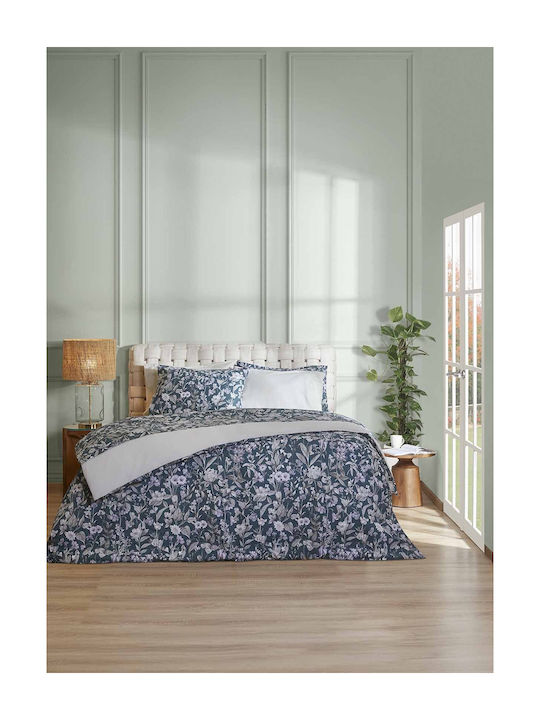 Aigaion Cotton Duvet Cover Set 170x250cm Single...