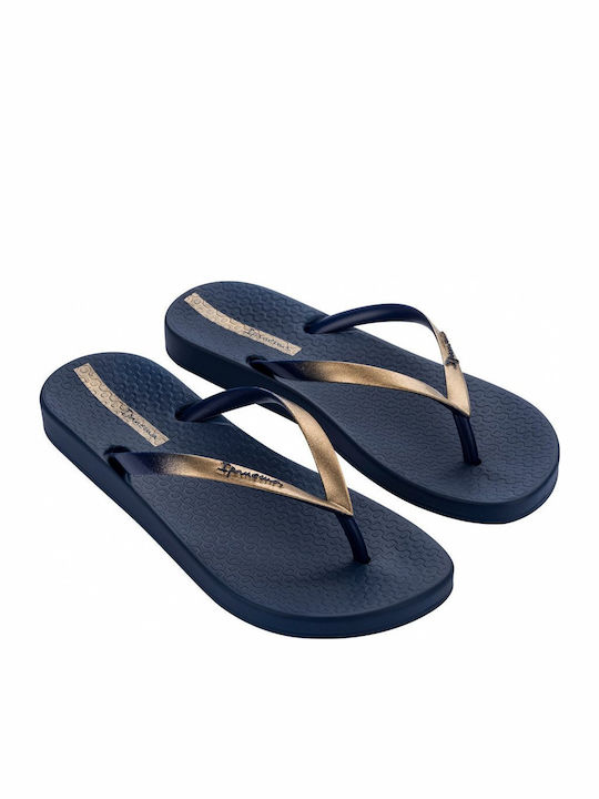 Ipanema Connect Ii Flip Flops in Blue Colour