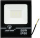 Jortan Waterproof LED Flood Light 50W Cold White IP66