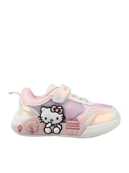 Kinder Sneaker mit Lichtern Weiß