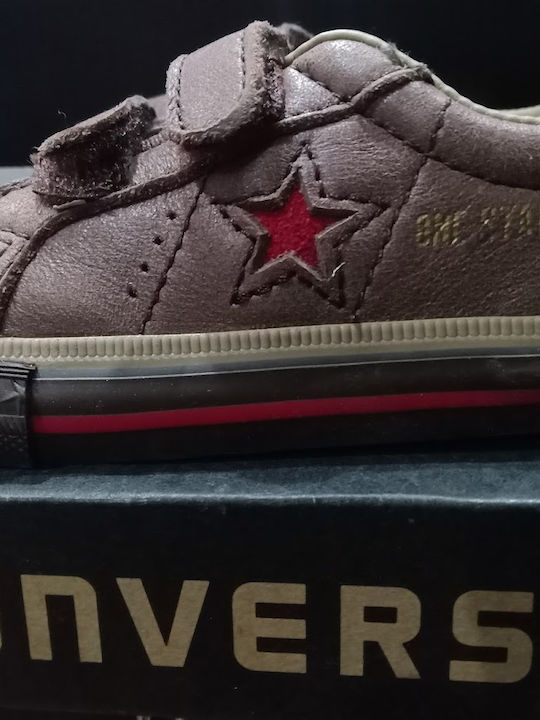 One Star 3v Ox Kinder Sneaker Braune
