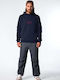 Hooded Sweatshirt Dark Blue H0141N