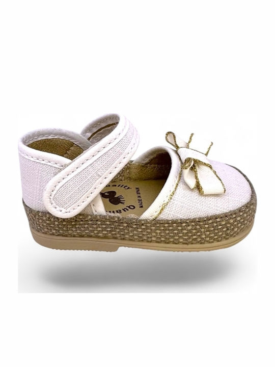 Vulladi Kinder Espadrilles mit Bügel- und Schle...