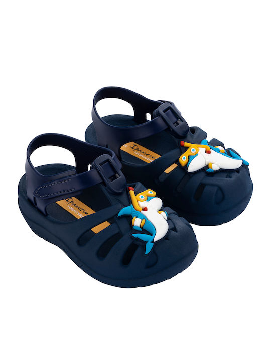 Ipanema Kids Anatomic Beach Shoes Blue