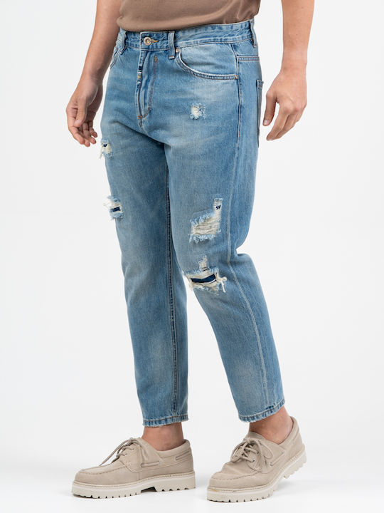 Men's Blue Jeans Pants