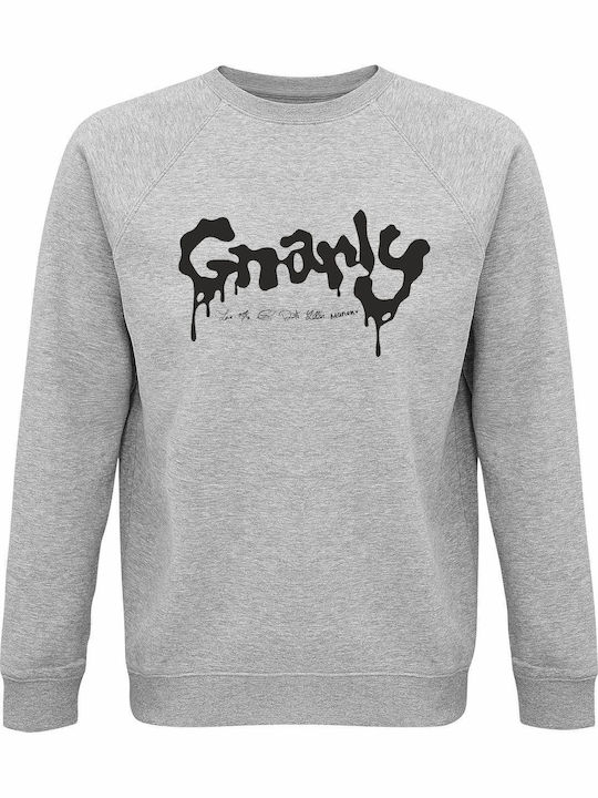 kirikoko Παιδικό Φούτερ Grey Melange Katseye Gn...